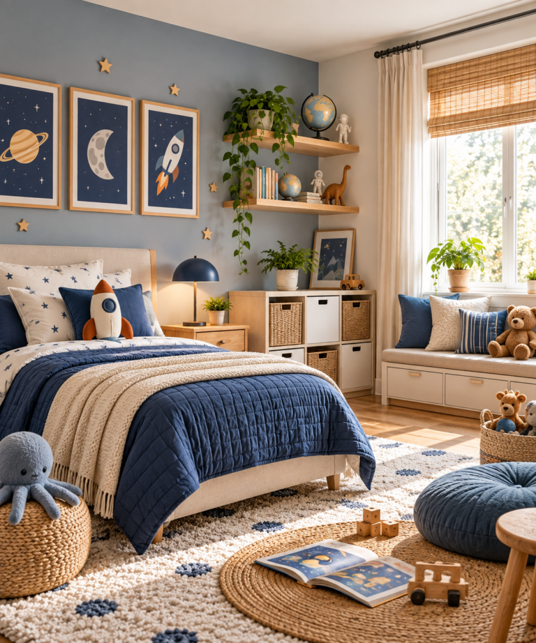 12 Kids Room Ideas for a Space That Feels Fun and Thoughtful