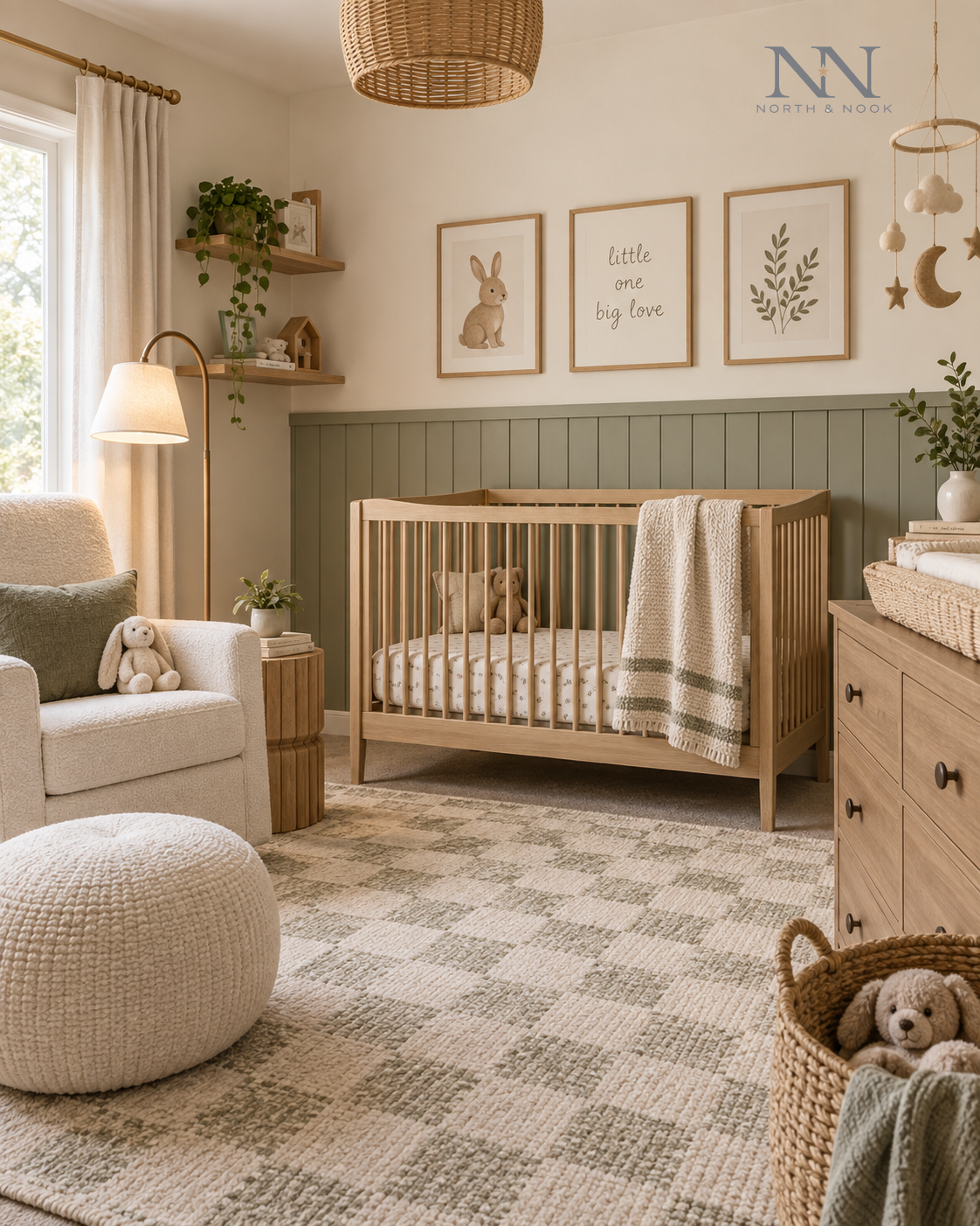 12 Baby Room Ideas for a Calm and Cozy Space