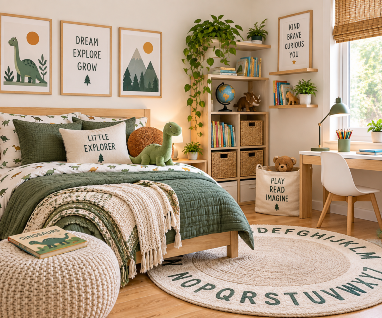 10 Kids Room Design Ideas for a Stylish and Practical Space